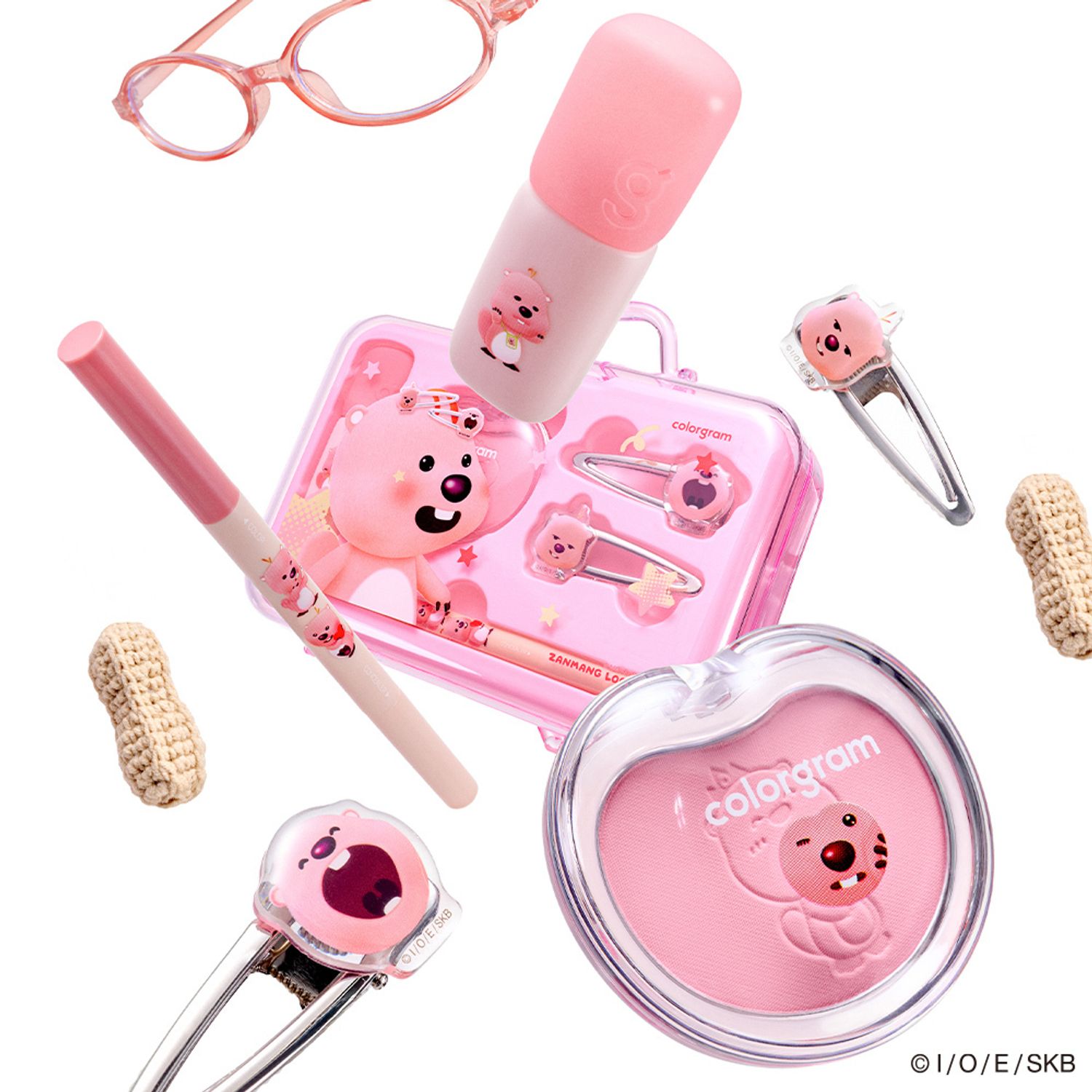 [ZANMANG LOOPY] colorgram Nudy Blur Tint Zanmang Set | OLIVE YOUNG Global