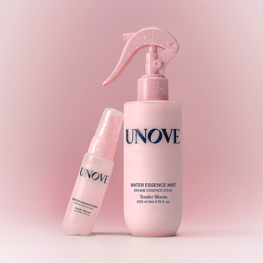 【GW限定値引き】 UNOVE オードパルフォム　ヘアミスト　セット UNOVE Water Essence Mist 200mL+30mL Special Set (Hair Essence