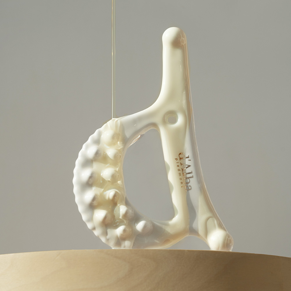 d'Alba Slim Fit Ceramic Guasha | OLIVE YOUNG Global