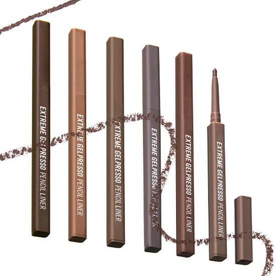 CLIO Extreme Gelpresso Pencil Liner (8 Colors) | OLIVE YOUNG Global
