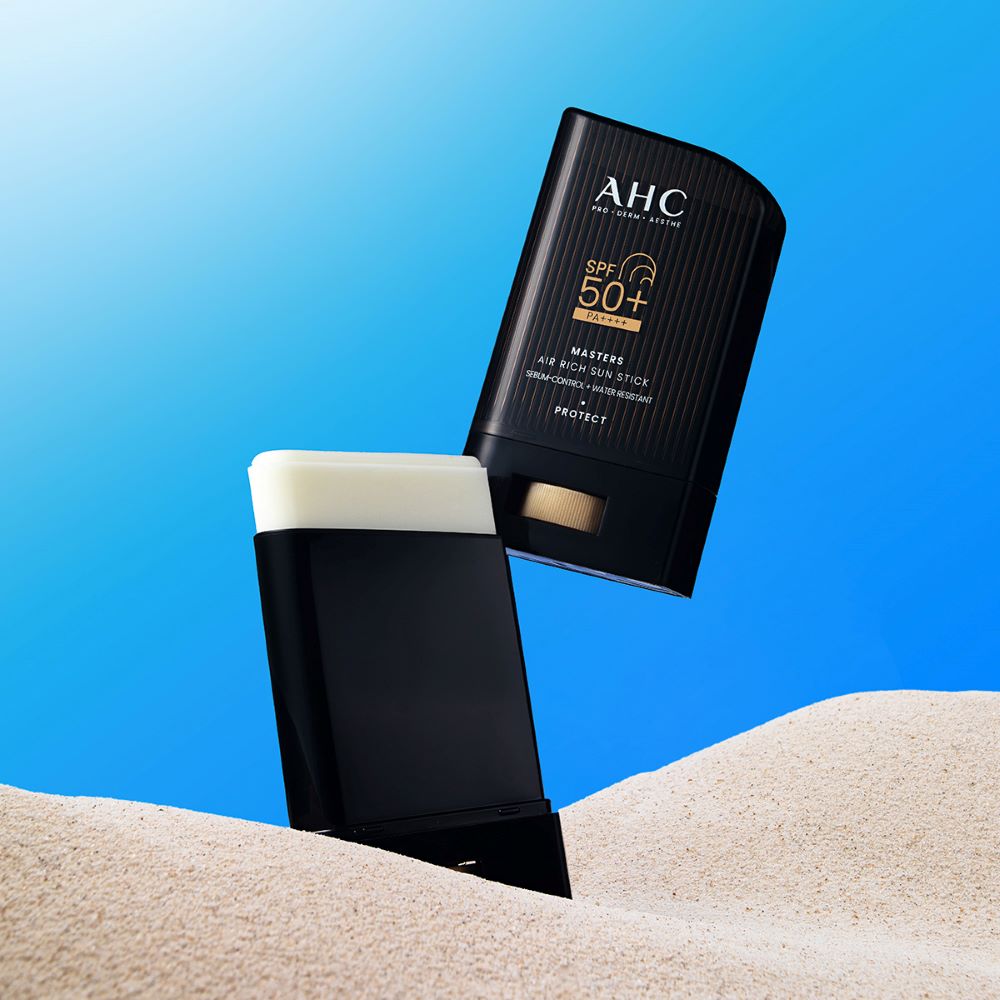Large Size] AHC Masters Air Rich Sun Stick 22g | OLIVE YOUNG Global
