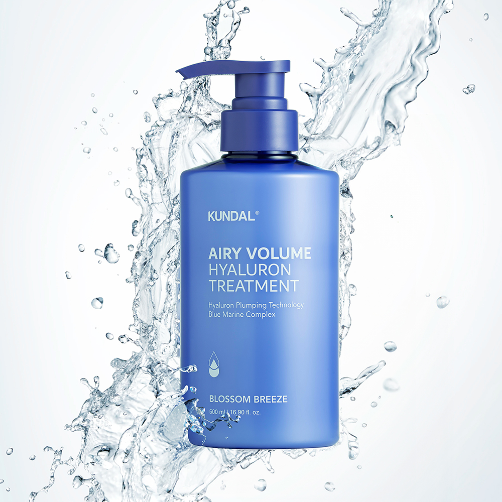 KUNDAL Hyaluronic Airy Volume Treatment Blossom Breeze 500ml