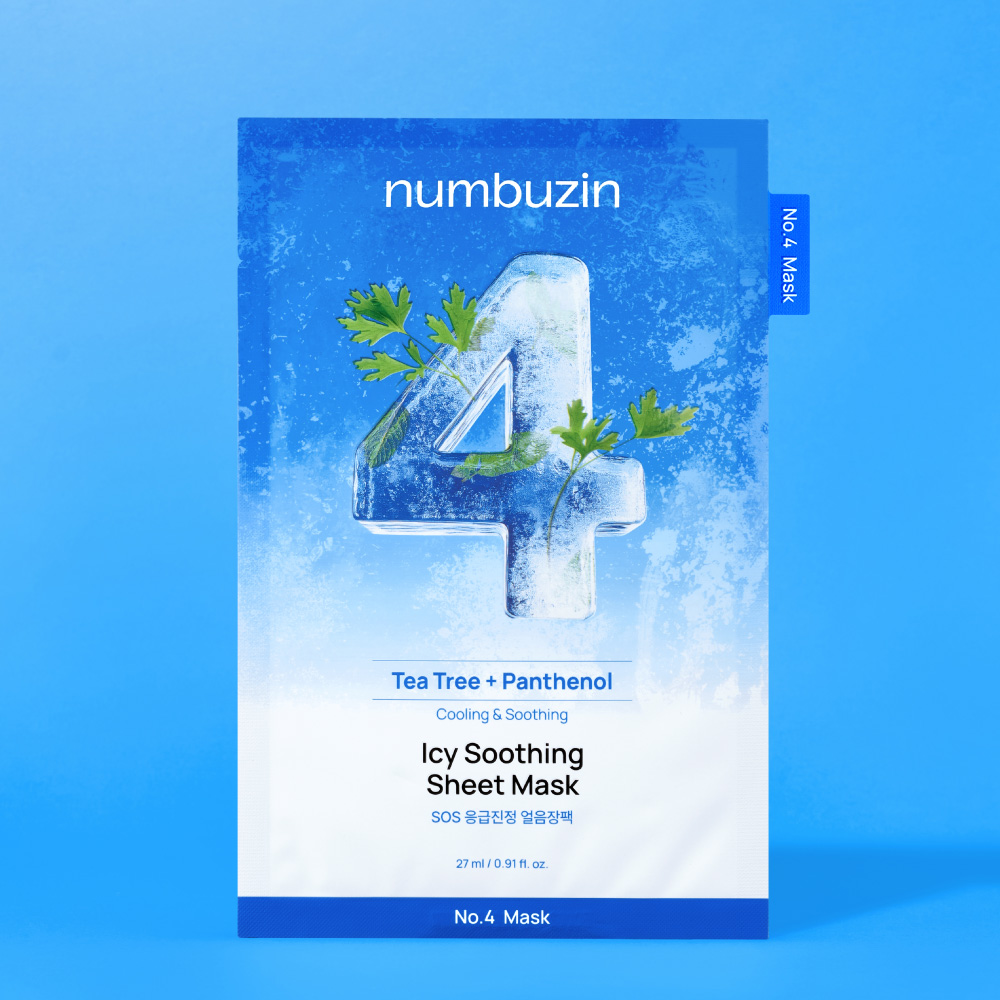 numbuzin 1～5番 シートマスク 5枚 (全5種) | OLIVE YOUNG Global
