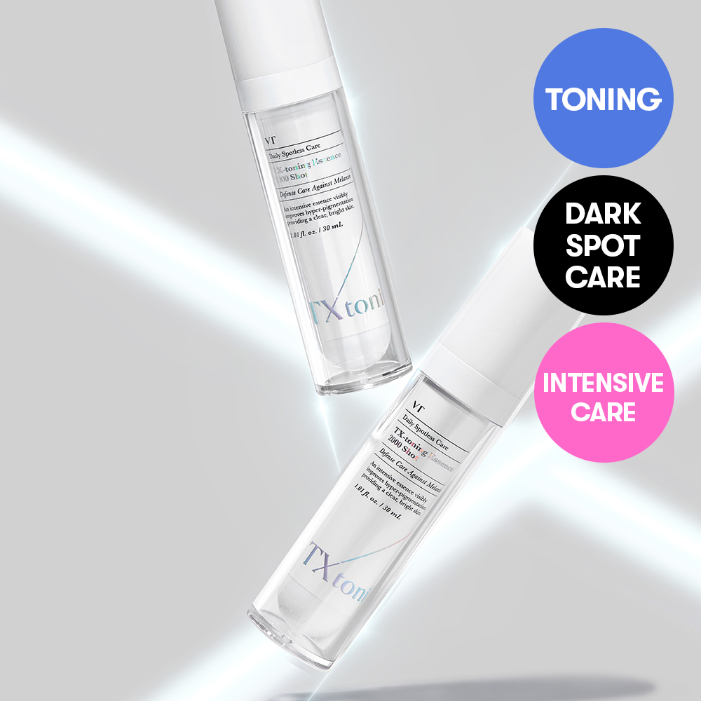 VT TXトーニングエッセンス 2000ショット 30ml | OLIVE YOUNG Global