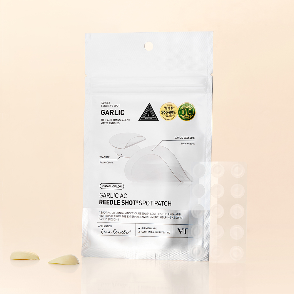 Garlic AC Reedle Shot Spot Patch