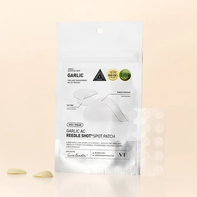 Garlic AC Reedle Shot Spot Patch