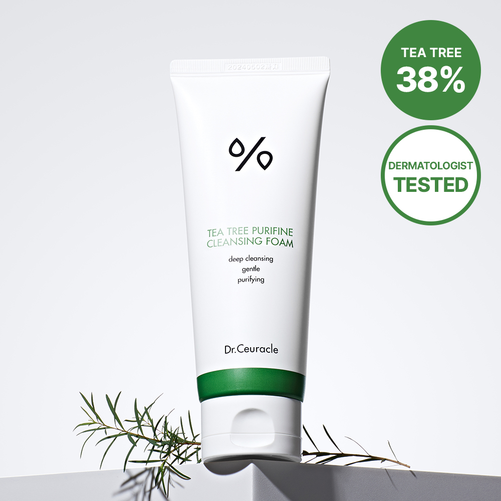 Tea Tree Purifine Cleansing Foam