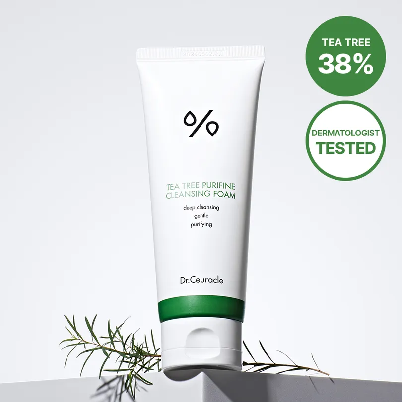 Dr.Ceuracle Tea Tree Purifine Cleansing Foam 150ml