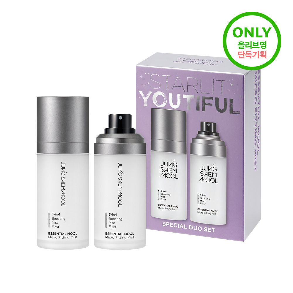 JUNGSAEMMOOL Essential Mool Micro Fitting Mist 55mL (Duo Set