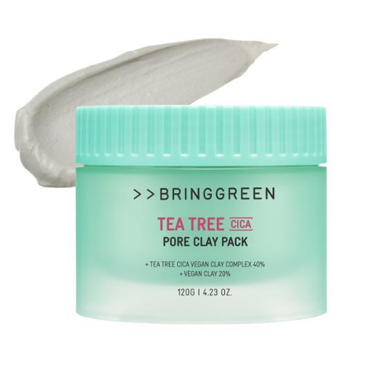 BRINGGREEN Tea Tree Cica Pore Clay Pack 120g_NEW | OLIVE YOUNG Global