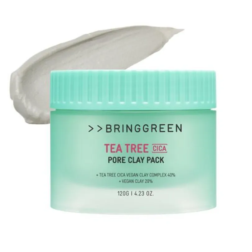 Tea Tree Cica Pore Clay Pack