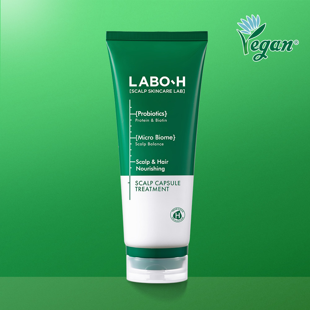 LABO-H 頭皮強化 カプセルトリートメント脱毛症状緩和 200ml 4 個 LABO-H Scalp Capsule Treatment 200mL | OLIVE YOUNG Global
