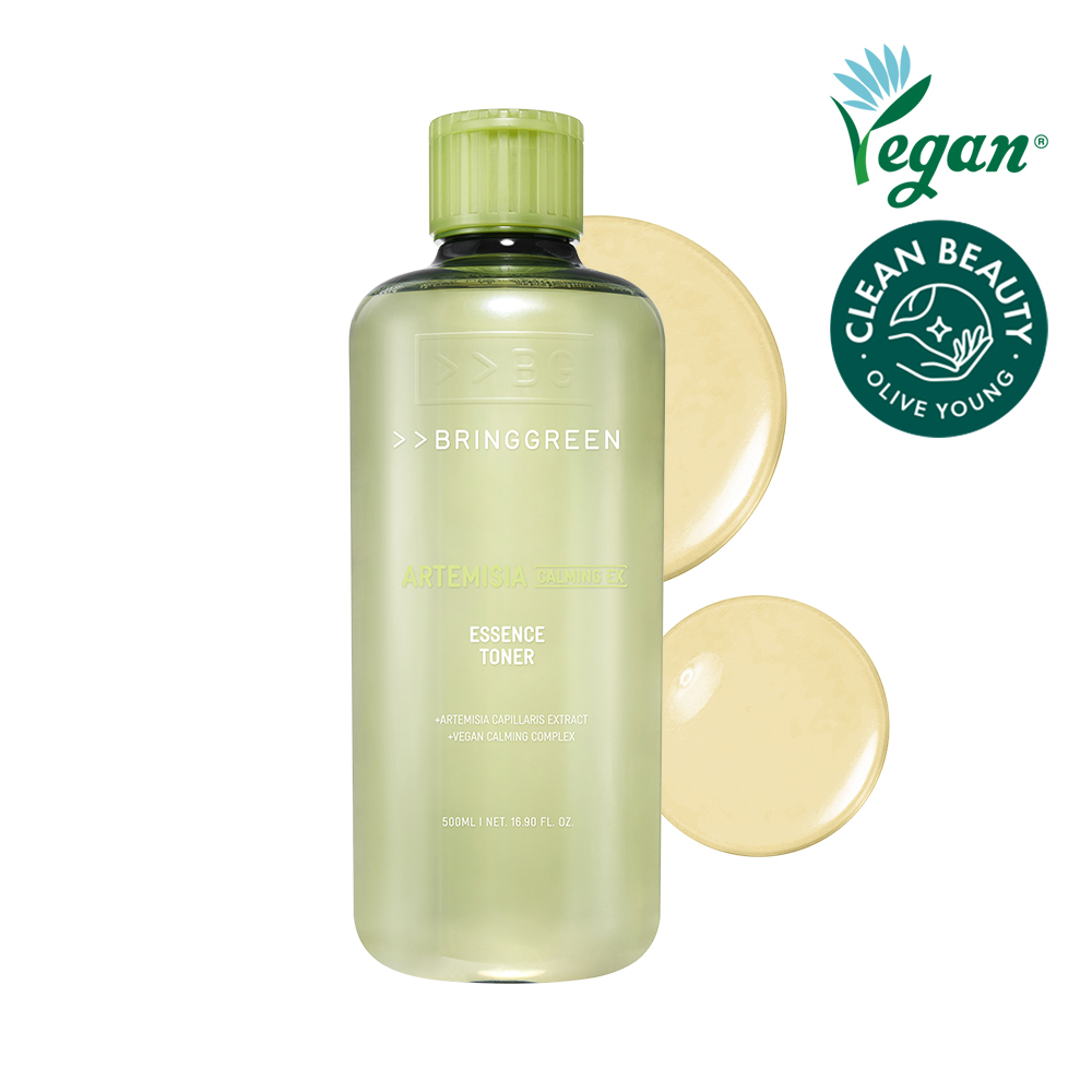 BRINGGREEN Artemisia Calming EX Essence Toner 500ml | OLIVE YOUNG