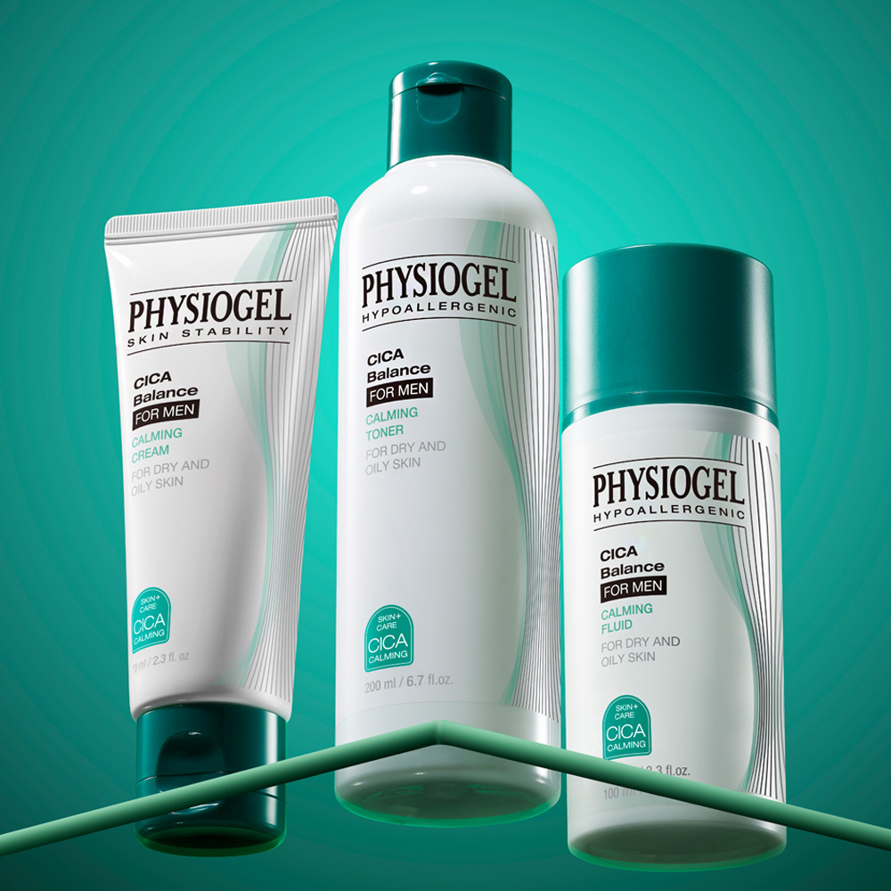 PHYSIOGEL DMT For Men Toner & Cream Special Set (Toner 200mL +