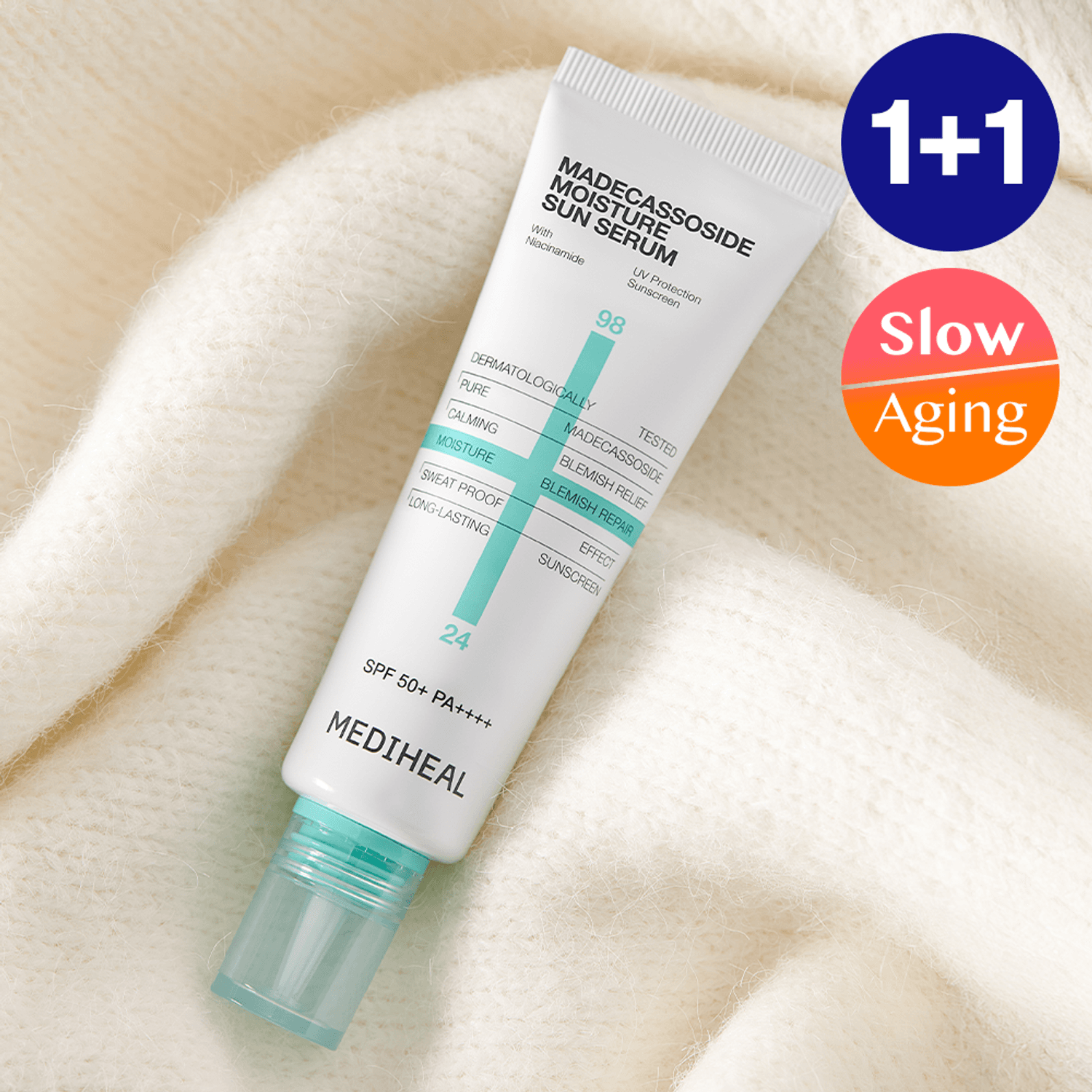 MADECASSOSIDE MOISTURE SUN SERUM BLEMISH REPAIR [MINIATURE] [ / FOR SALE]
