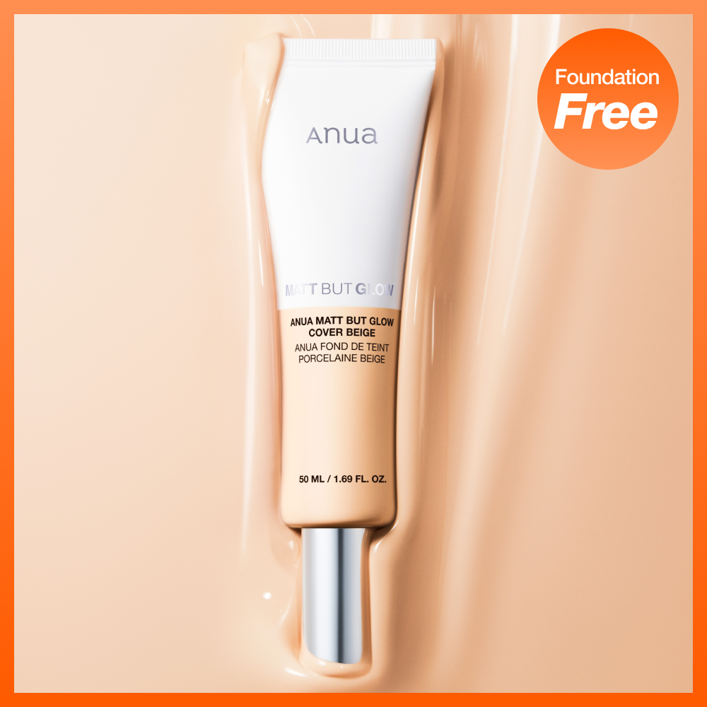 Anua Matte But Glow Cover Beige 50mL
