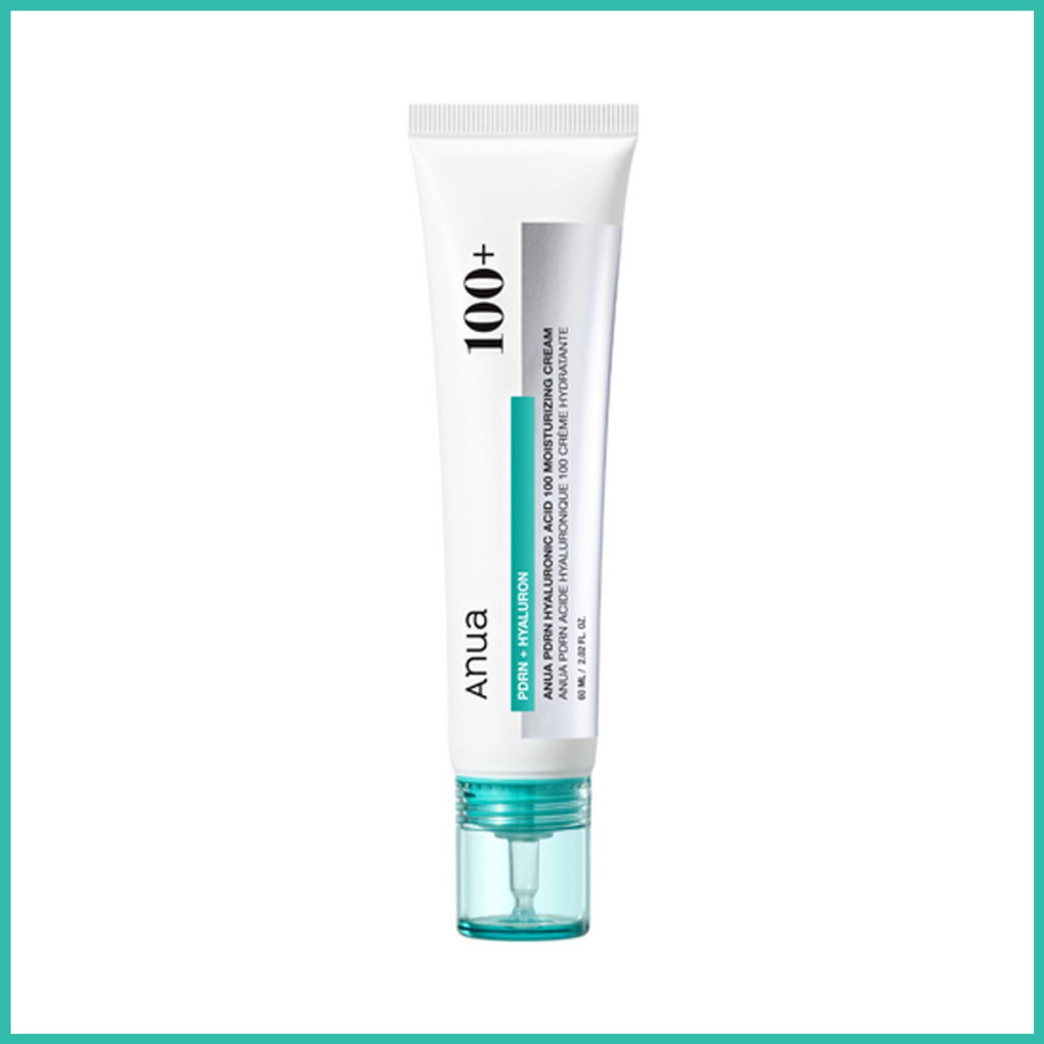 Anua PDRN Hyaluronic Acid 100 Moisturizing Cream 60ml | OLIVE YOUNG Global