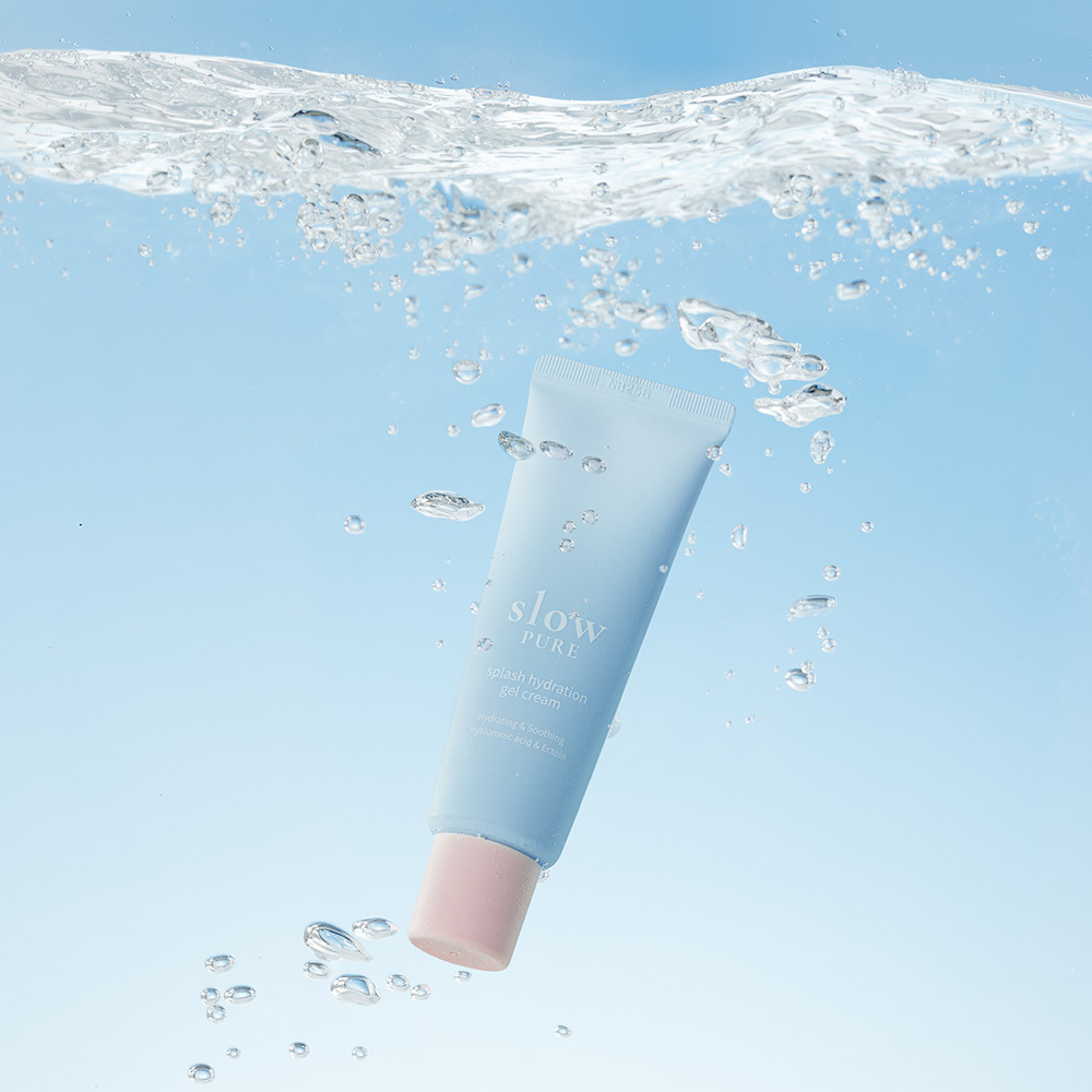 Slowpure Splash Hydration Gel Cream