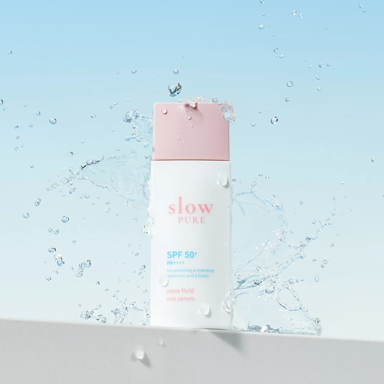 슬로퓨어 아쿠아 플루이드 선 스러럼