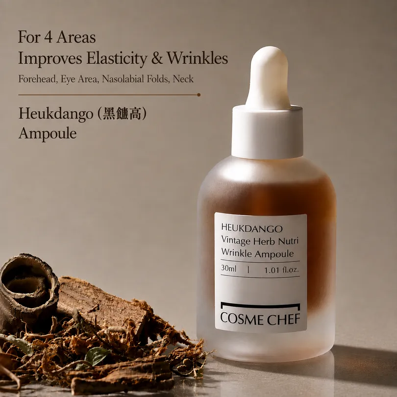 Cosme Chef Cosme Chef Heukdango Vintage Herb Nutri Wrinkle Ampoule 30ml