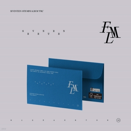 SEVENTEEN - SEVENTEEN BEST ALBUM [17 IS RIGHT HERE] (KIT VER