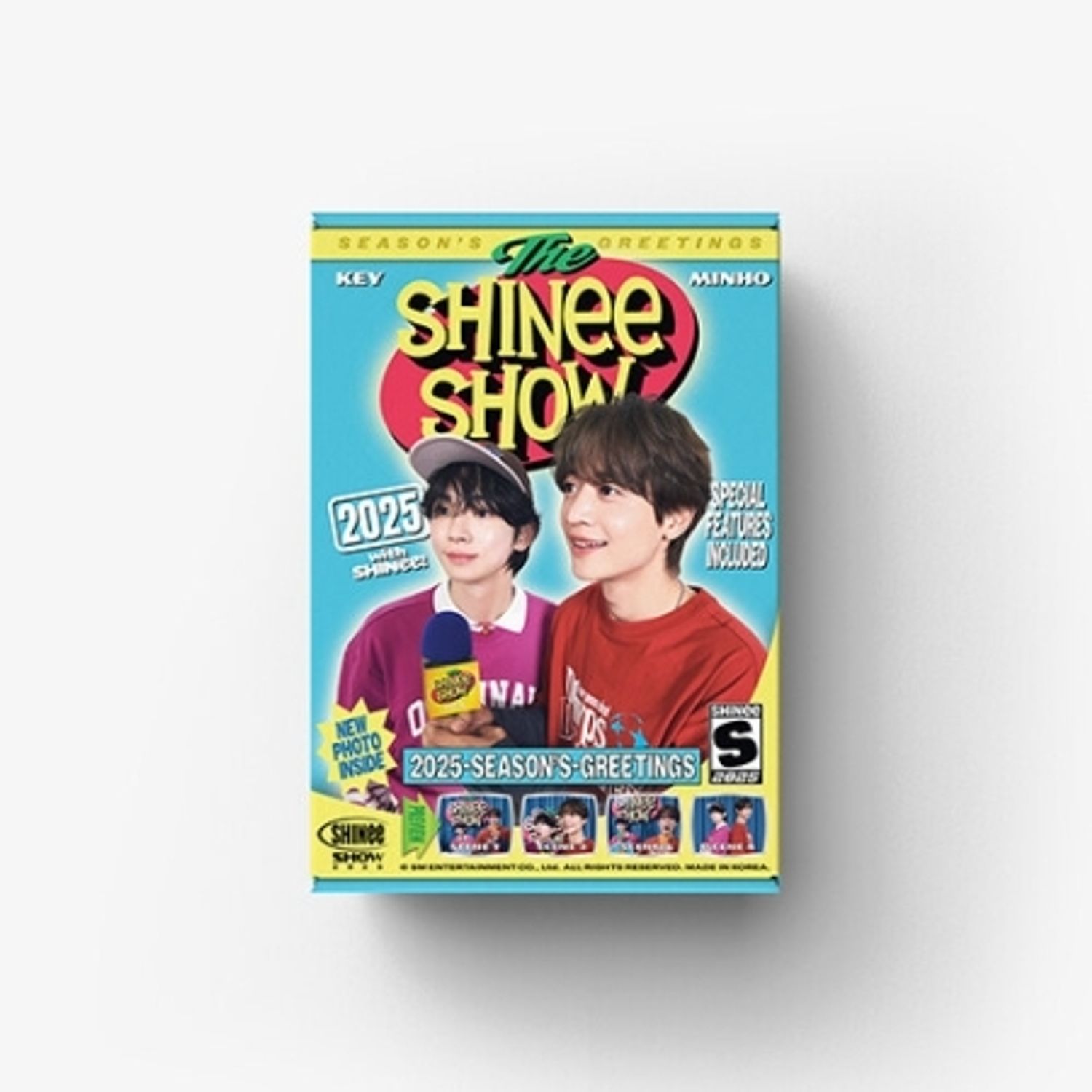 SHINEE - 2025 SEASON'S GREETINGS | OLIVE YOUNG Global