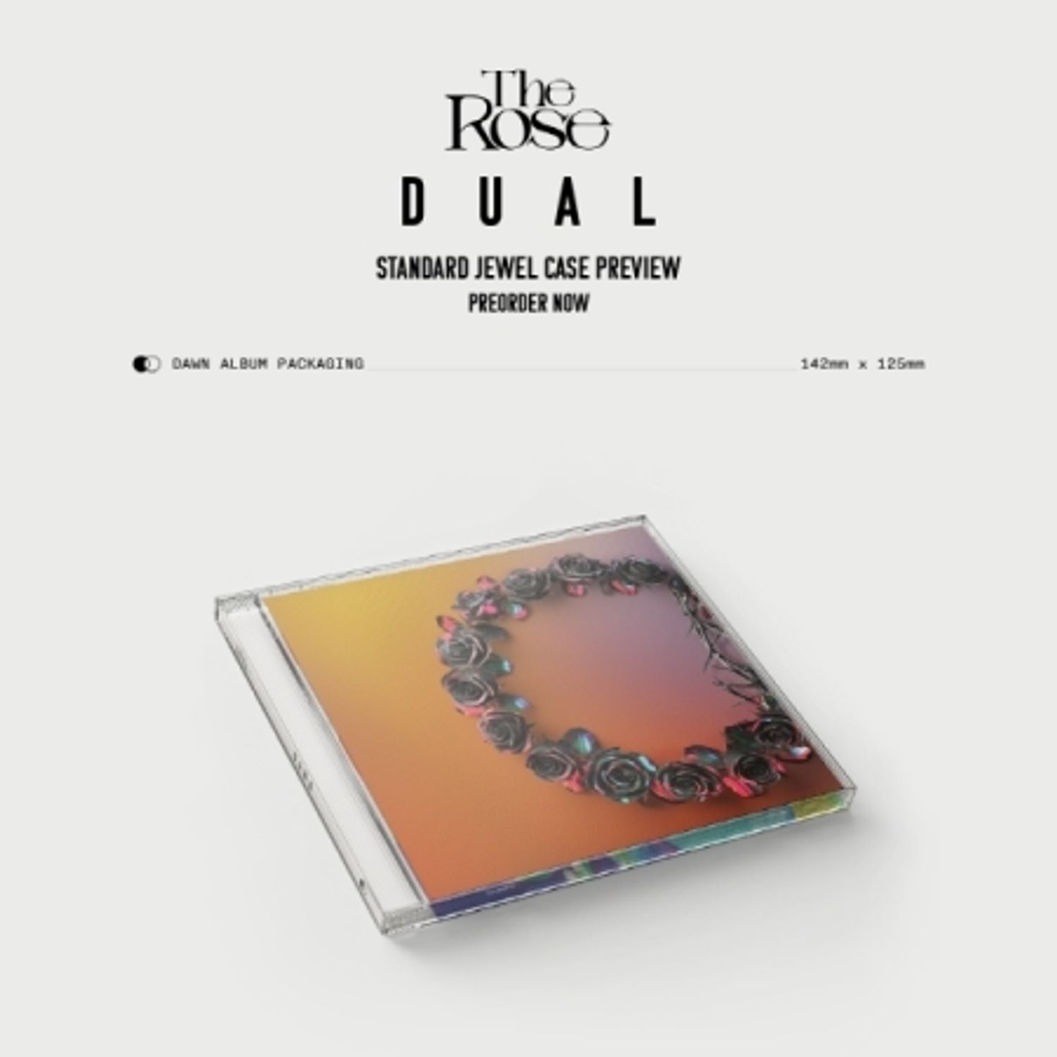 THE ROSE - DUAL (JEWEL CASE ALBUM) [DAWN VER.] | OLIVE YOUNG Global