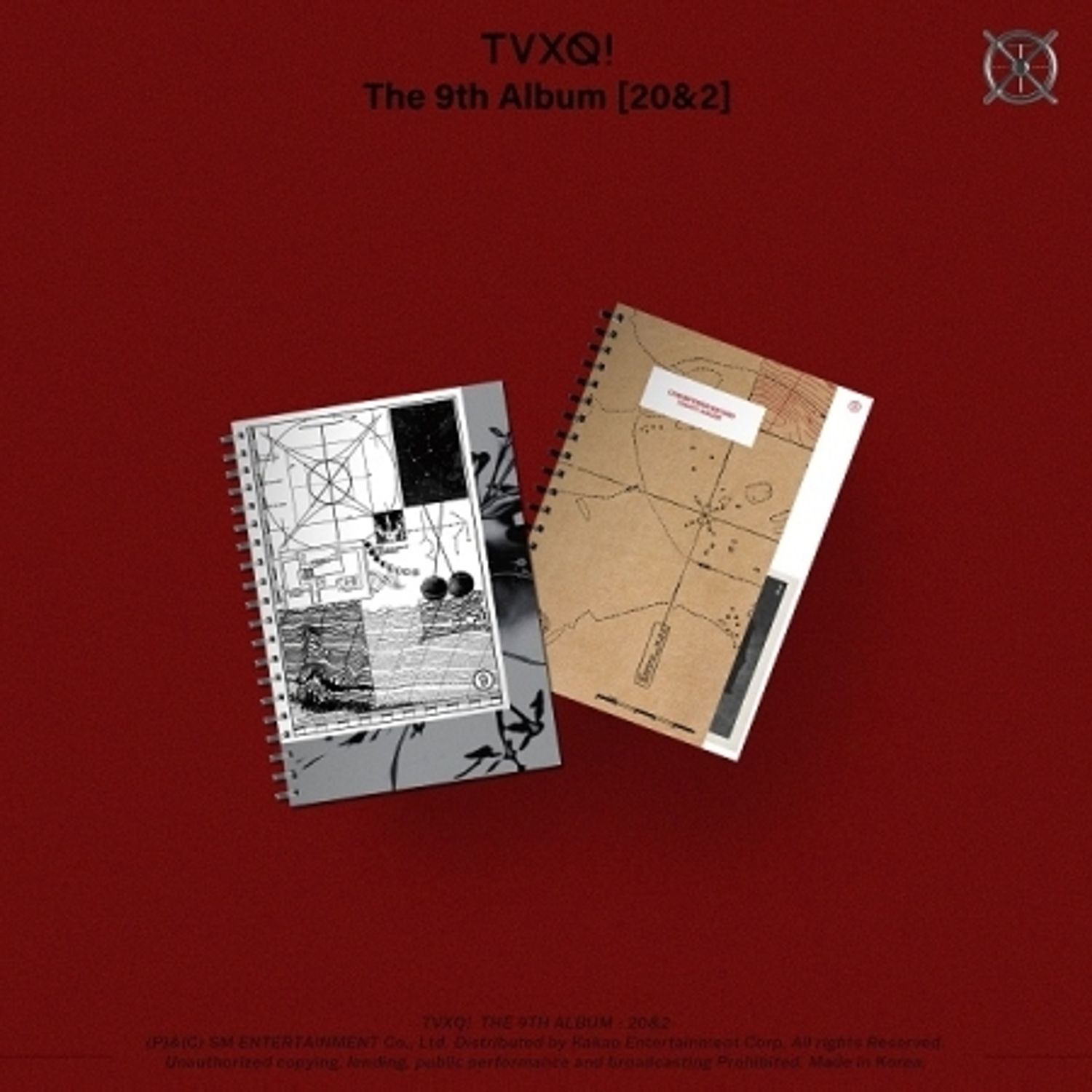 TVXQ! - VOL.9 [20&2] (PHOTO BOOK VER.) | OLIVE YOUNG Global