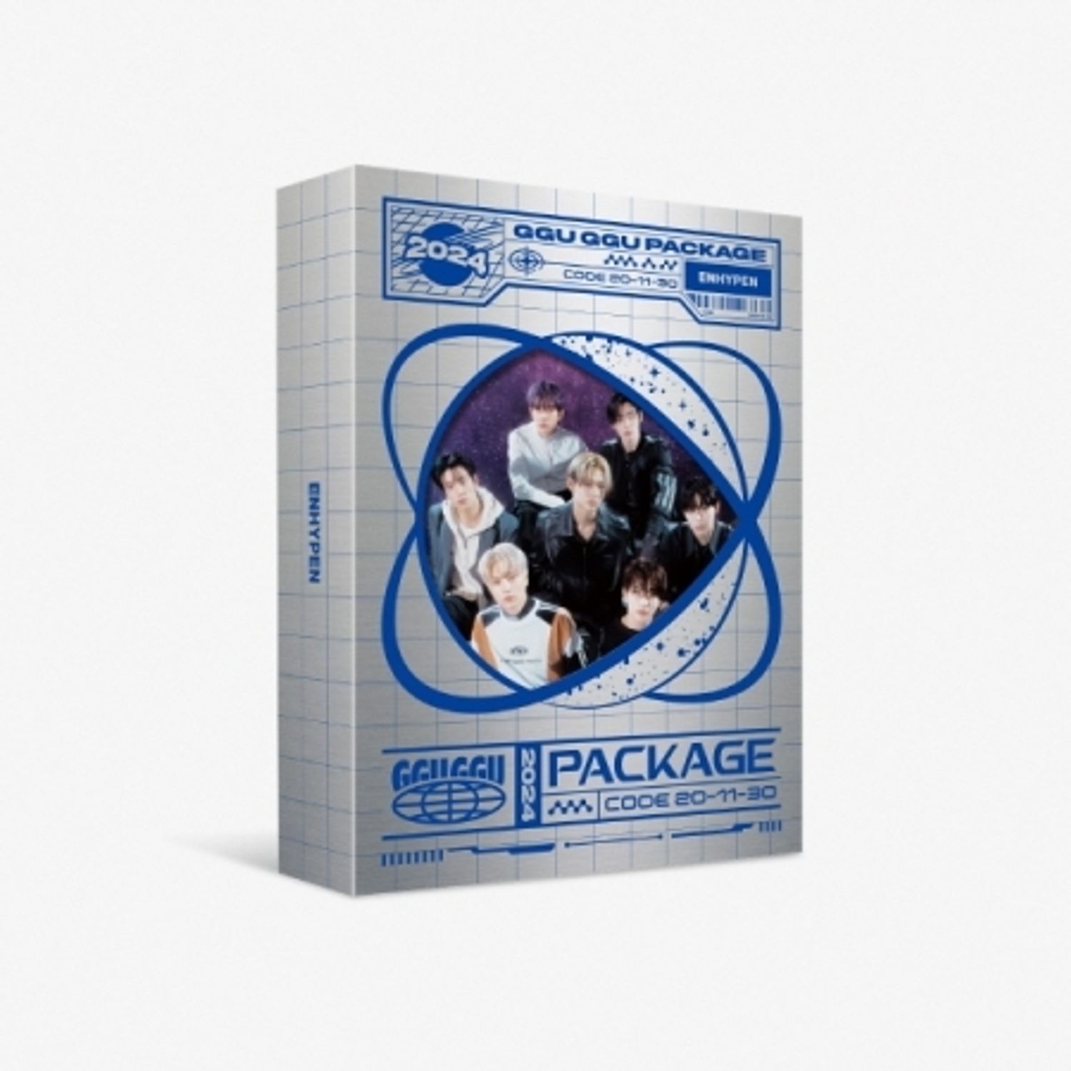 ENHYPEN - 2024 GGU GGU PACKAGE | OLIVE YOUNG Global
