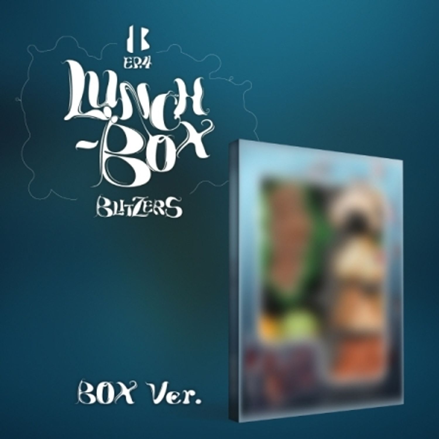 BLITZERS - EP4 [LUNCH-BOX] (BOX VER.) | OLIVE YOUNG Global