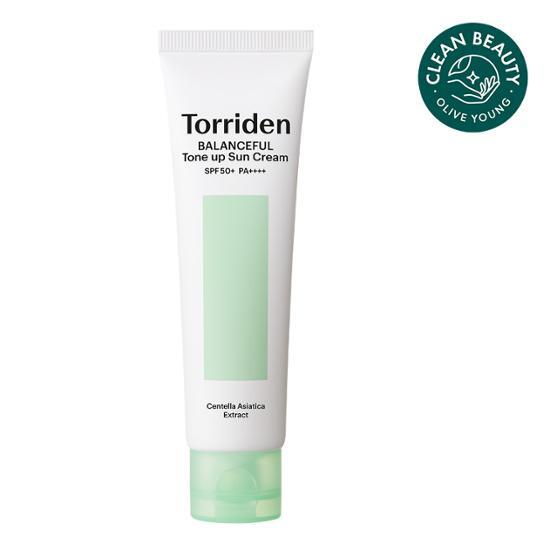 Torriden Balanceful Cica Tone Up Sun Cream 60mL | OLIVE