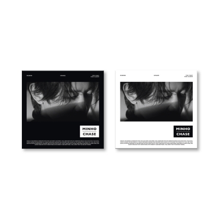 MINHO - CHASE (1ST MINI ALBUM) COMPLETE VER. | OLIVE YOUNG Global