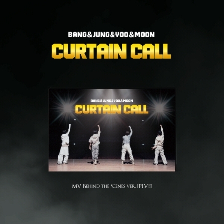 BANG YONGGUK & JUNG DAEHYUN & YOO YOUNGJAE & MOON JONGUP - CURTAIN