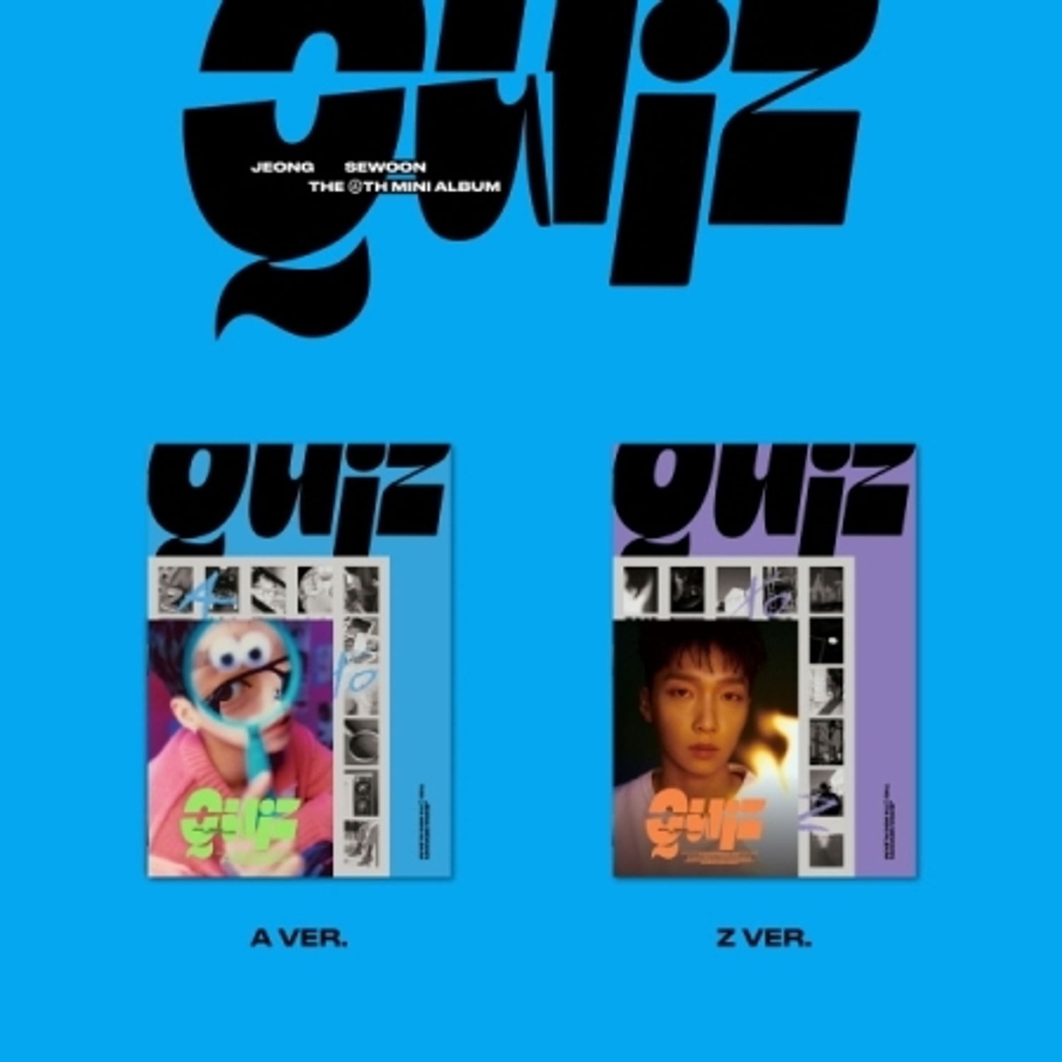 JEONG SE WOON - 6TH MINI ALBUM [QUIZ] | OLIVE YOUNG Global
