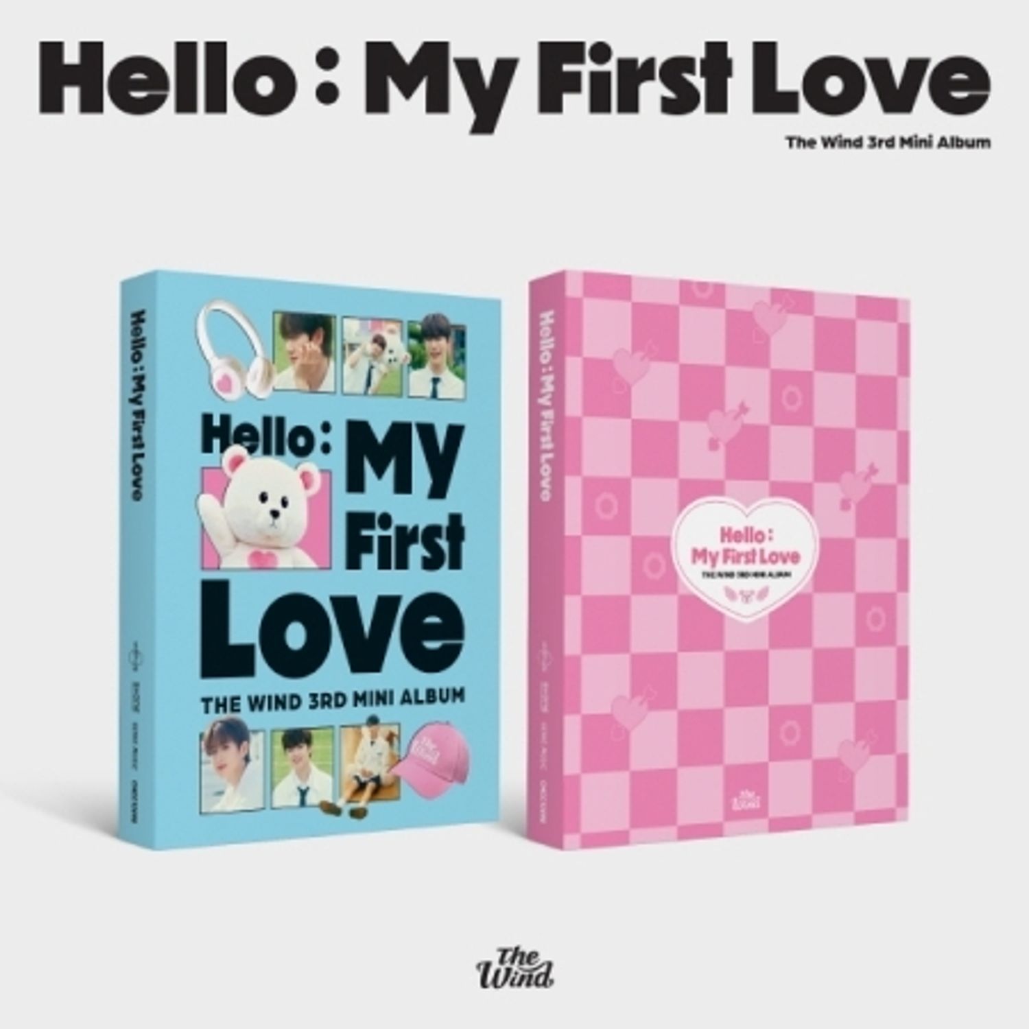 THE WIND - 3RD MINI ALBUM [HELLO : MY FIRST LOVE] | OLIVE YOUNG Global