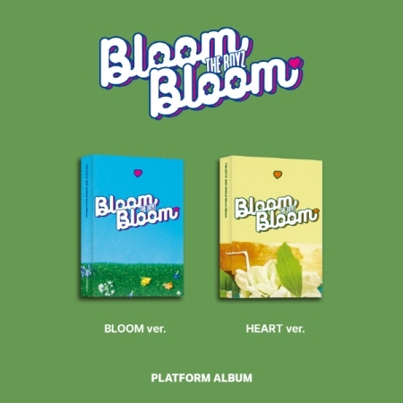 THE BOYZ ドボイズ　ドボ　bloom bloom ニュー　サノク　トレカ THE BOYZ - BLOOM BLOOM (2ND SINGLE ALBUM) [PLATFORM VER.] | OLIVE