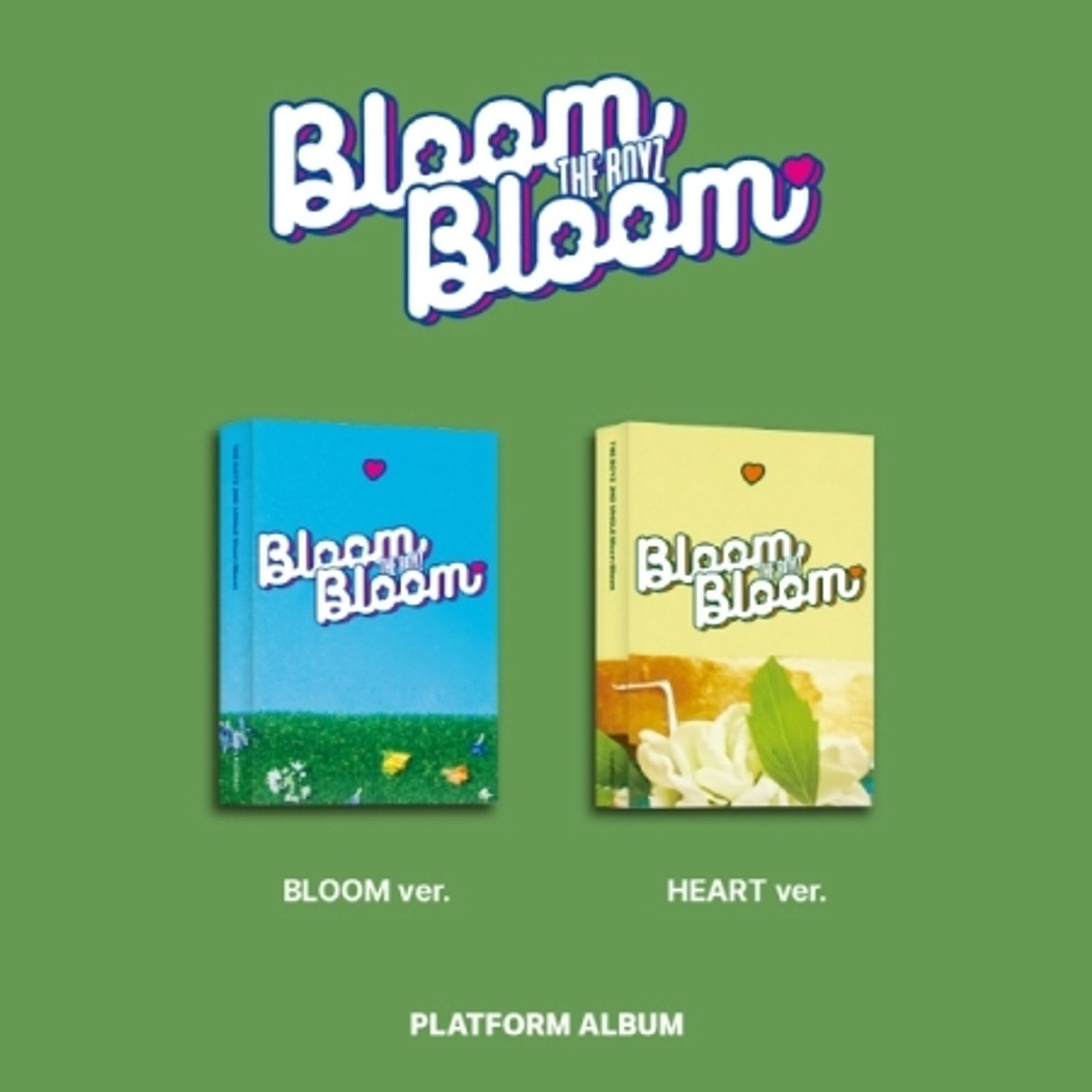 THE BOYZ - BLOOM BLOOM (2ND SINGLE ALBUM) [PLATFORM VER.] | OLIVE YOUNG Global