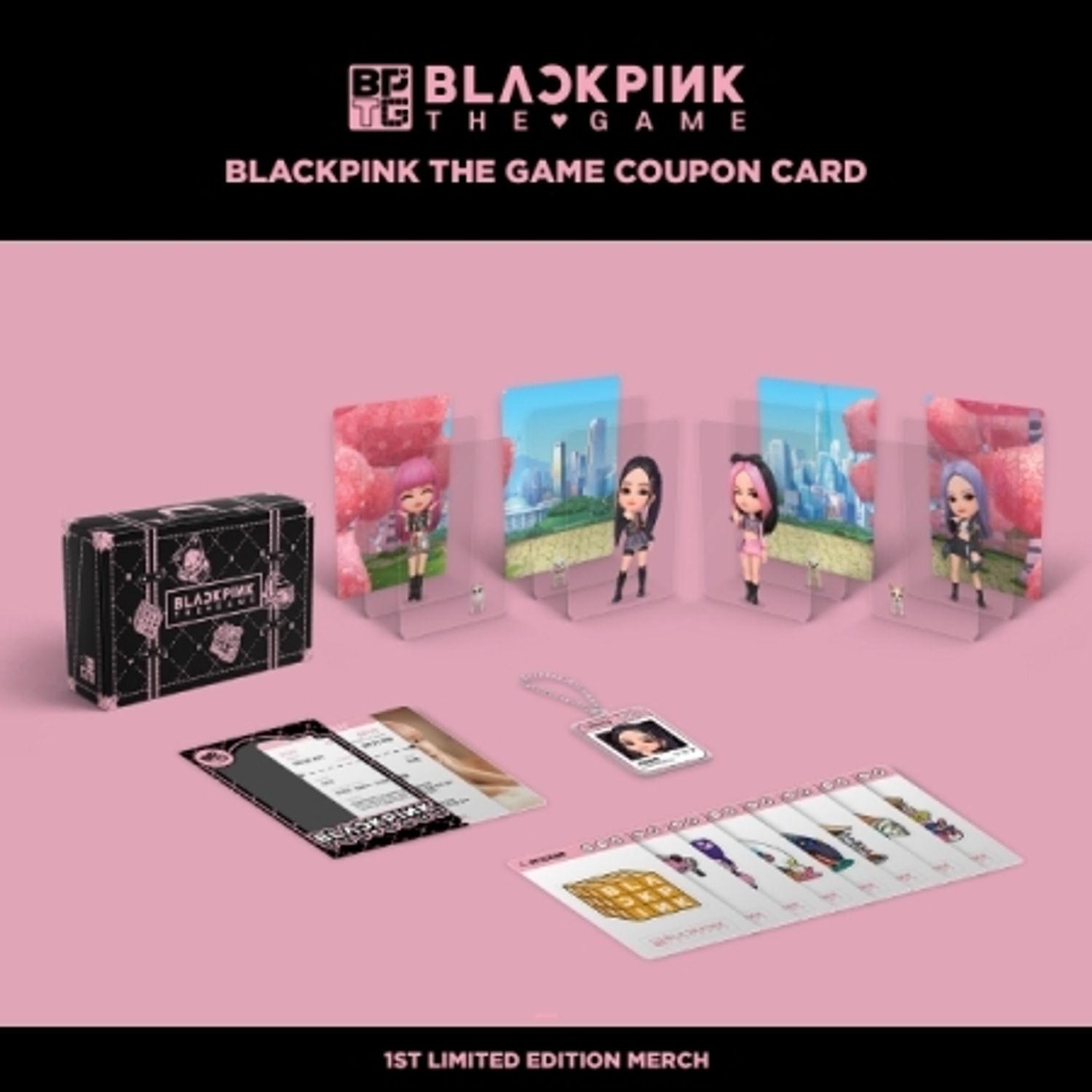 BLACKPINK - THE GAME COUPON CARD | OLIVE YOUNG Global