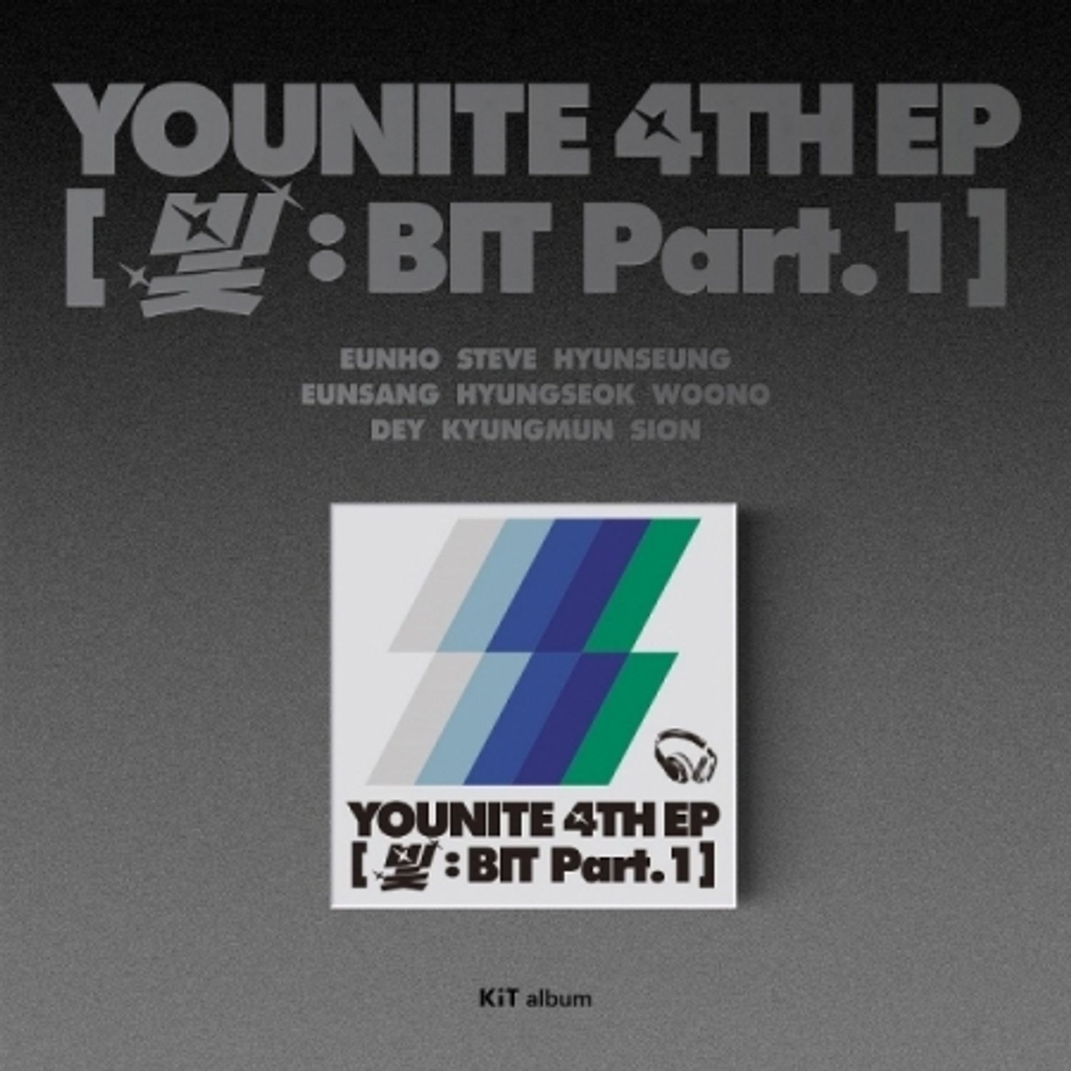 YOUNITE - 4TH EP [LIGHT : BIT PART.1] (KIT ALBUM) | OLIVE YOUNG Global