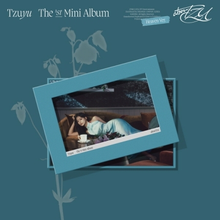 TZUYU (TWICE) - 1ST MINI ALBUM [ABOUTZU] (HEAVEN VER.) | OLIVE