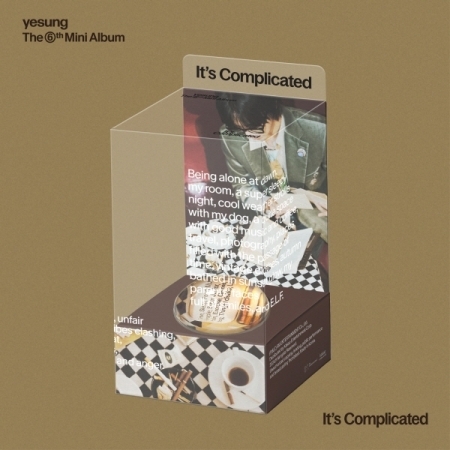 YESUNG - 6TH MINI ALBUM [IT'S COMPLICATED] (SPECIAL VER.)(SMART