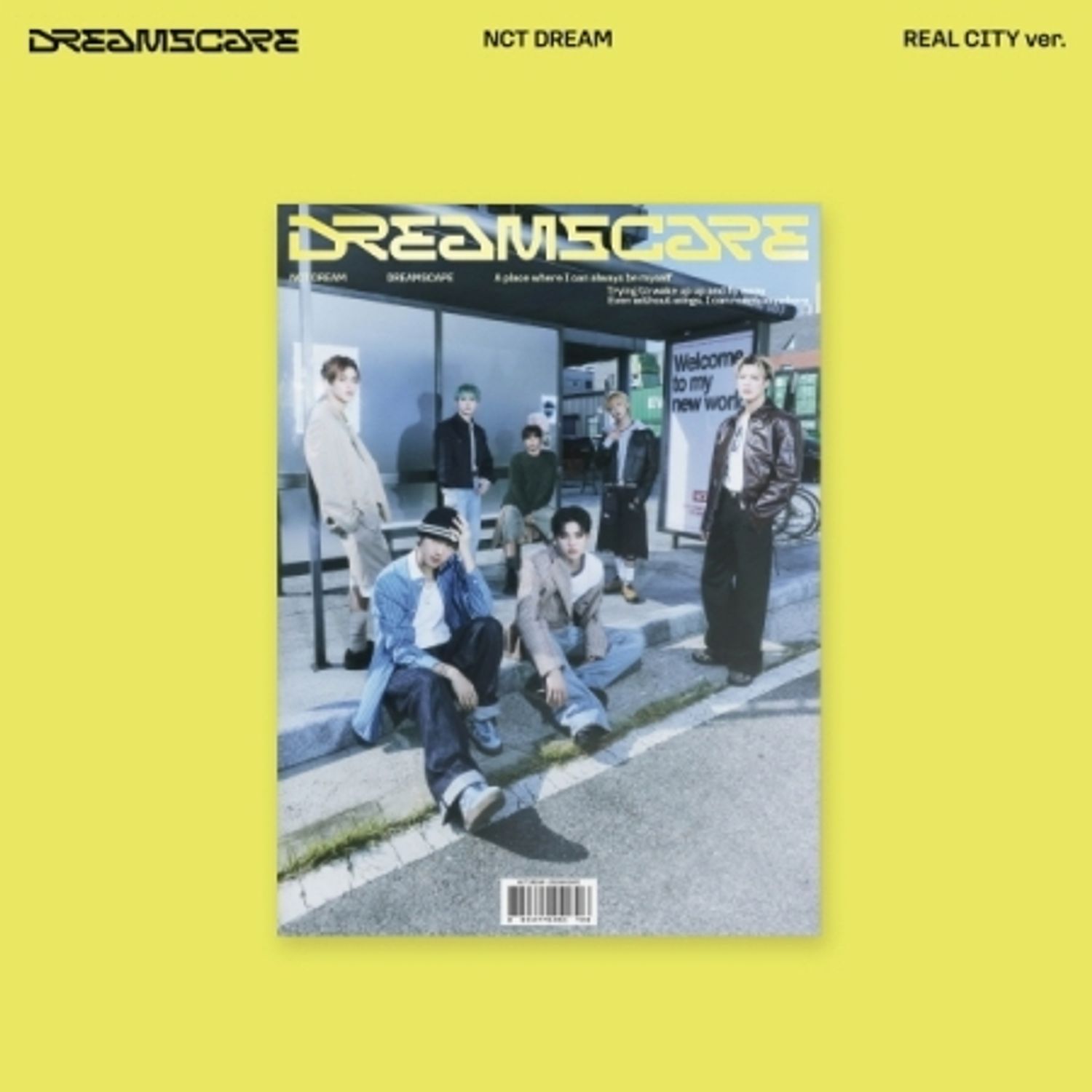 NCT DREAM - DREAMSCAPE (REAL CITY VER.) | OLIVE YOUNG Global