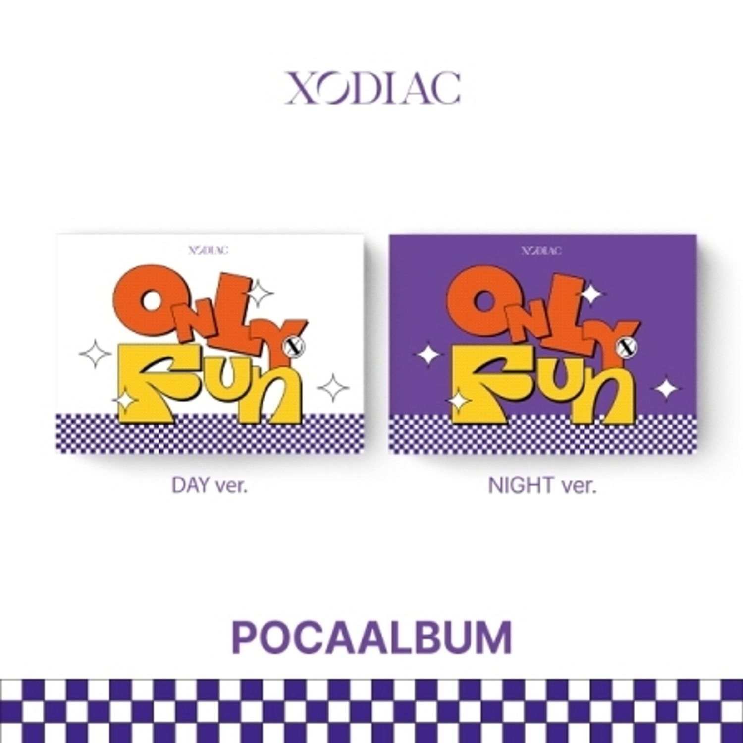 XODIAC - 1ST SINGLE ALBUM [ONLY FUN] | OLIVE YOUNG Global