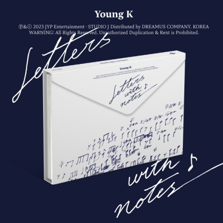 YOUNG K (DAY6) - LETTERS WITH NOTES | OLIVE YOUNG Global