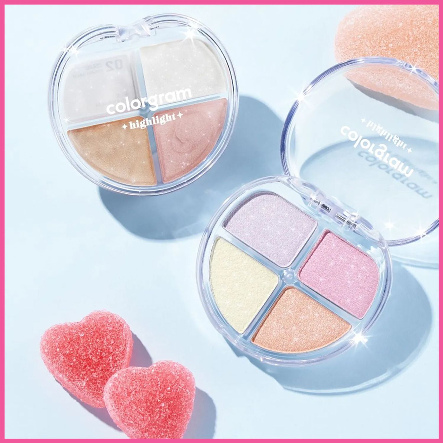 colorgram Tintin Dory Highlighter Palette | OLIVE YOUNG Global
