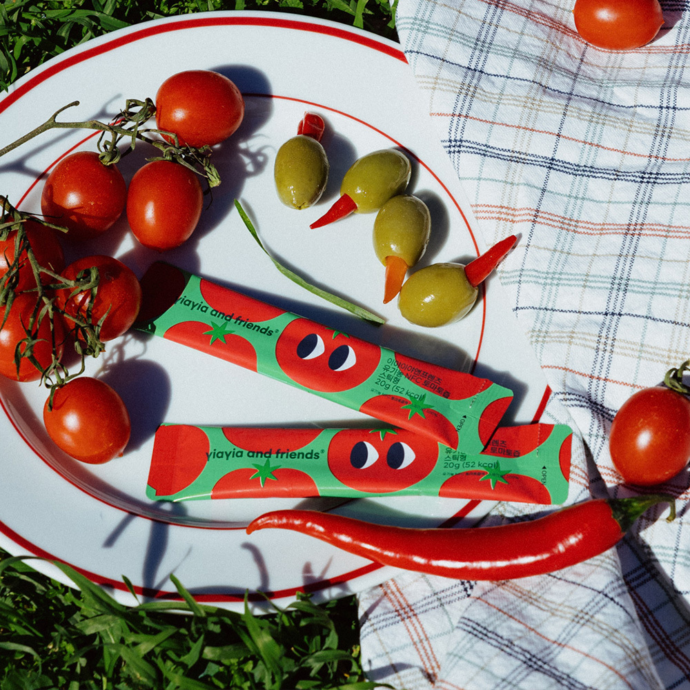 yiayia and friends NFC Tomato Juice Stick 20g 1ea | OLIVE YOUNG Global
