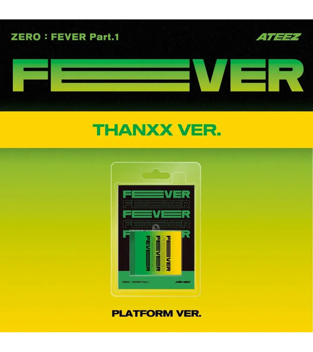 ATEEZ - [ZERO : FEVER Part. 1] (Platform ver.) (Thanxx ver