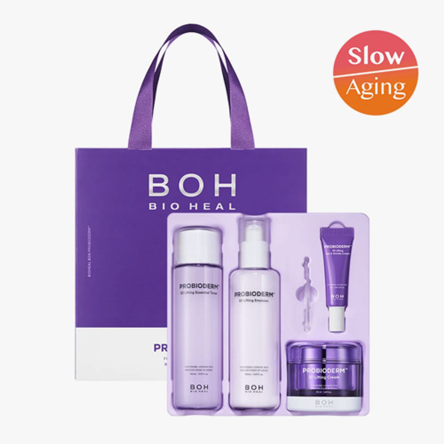 BIOHEAL BOH Probioderm 3D Lifting Skincare 3P Set | OLIVE YOUNG Global