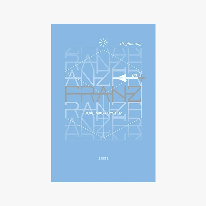 Jet+ Brightening Dual Mask System