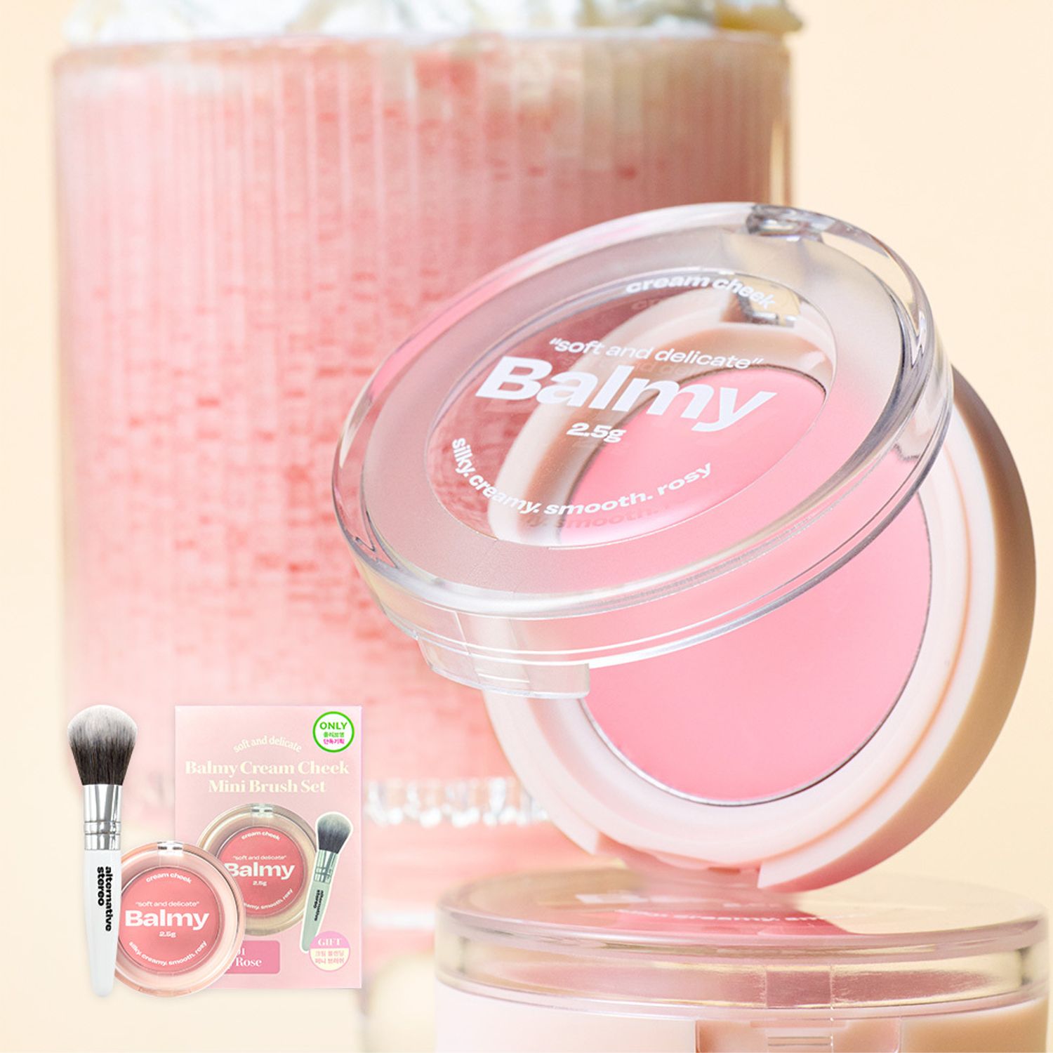 Alternative stereo Balmy Cream Cheek 2.5g | OLIVE YOUNG Global